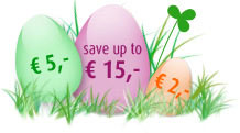 Vouchers for Easter Vouchers for Easter